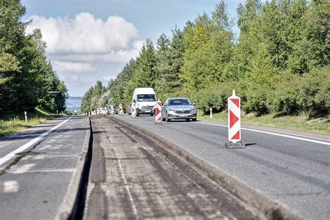 Fotogalerie Oprava Silnice I Od Svitav Na H Ebe Komplikuje Dopravu