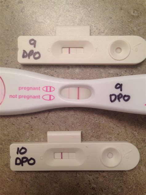 Diagonal Line Pregnancy Test Captions Couples