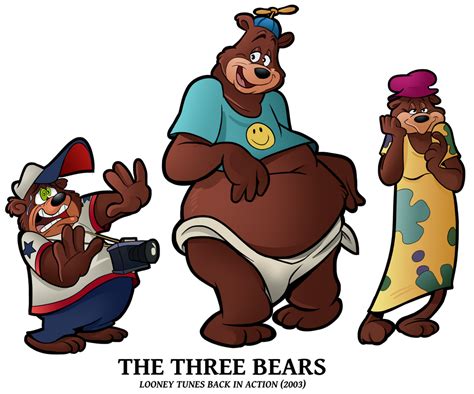 25 Looney of Christmas 2 - The Three Bears by BoskoComicArtist on ...