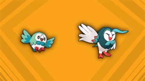 Rowlet Evolution | Pokémon Amino