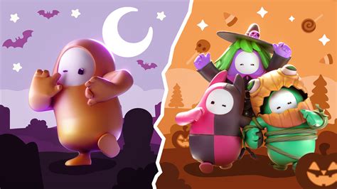 Fall Guys Trick Or Treat Grab Exclusive Fall O Ween Loot From October