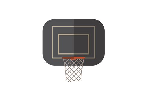 Basketball Hoop Sport Icon Graphic By Hafawwart09 · Creative Fabrica