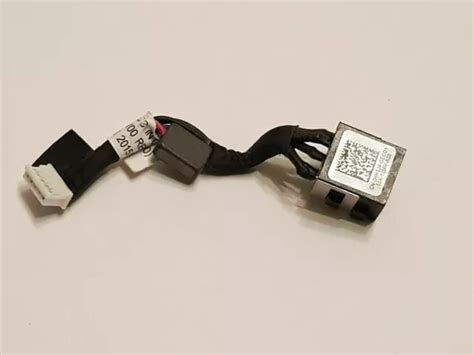 OEM AC DC Power Jack Dell Latitude E6440 HH3J4 DC30100NP00 VAL90 EUR 6