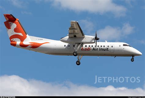 C Giab Bombardier Dash 8 314 Air Inuit Hongyu Wang Jetphotos