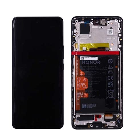 Original Ecran Lcd Complet Noir Avec Ch Ssis Et Batterie Pour Honor