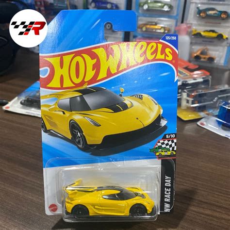 Jual Hot Wheels Koenigsegg Jesko Kuning Shopee Indonesia