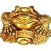 Amazon Mulhue Brass Feng Shui Money Frog Three Legged Wealth Frog