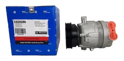 Compressor De Ar Corsa Antigo Original Delphi Cs Parcelamento