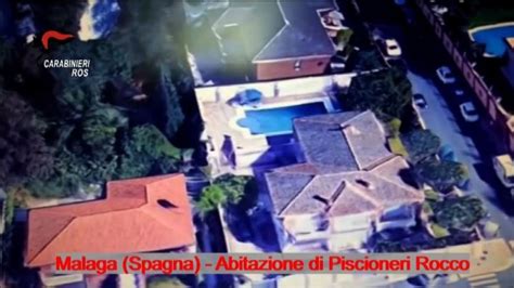 Ndrangheta Operazione Dei Ros Contro Narcotraffico 12 Arresti YouTube