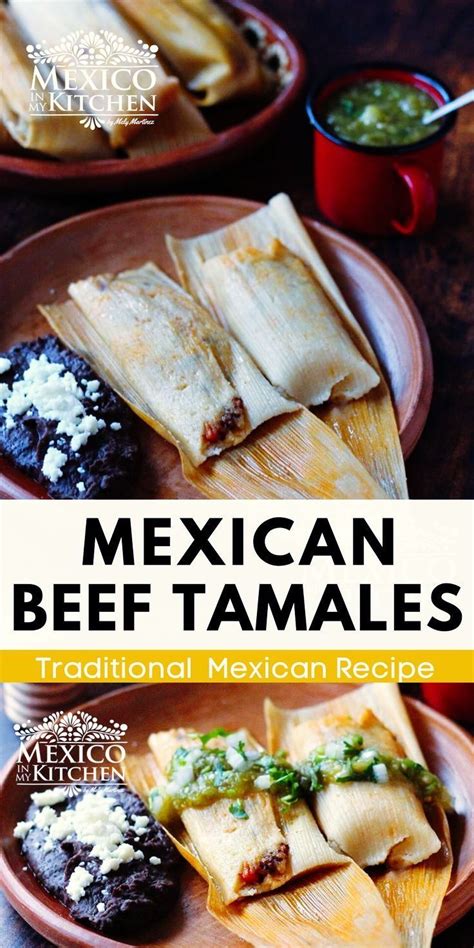 Beef Tamales Artofit