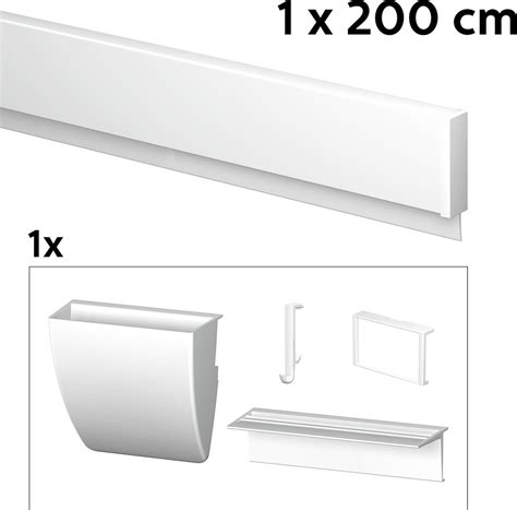 Artiteq Meter All In One Info Rail Incl Accessoires Wit Bol