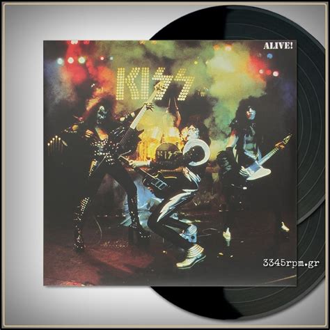 Kiss Alive Vinyl 2lp 180gr Kiss Alive Vinyl 2lp 180gr