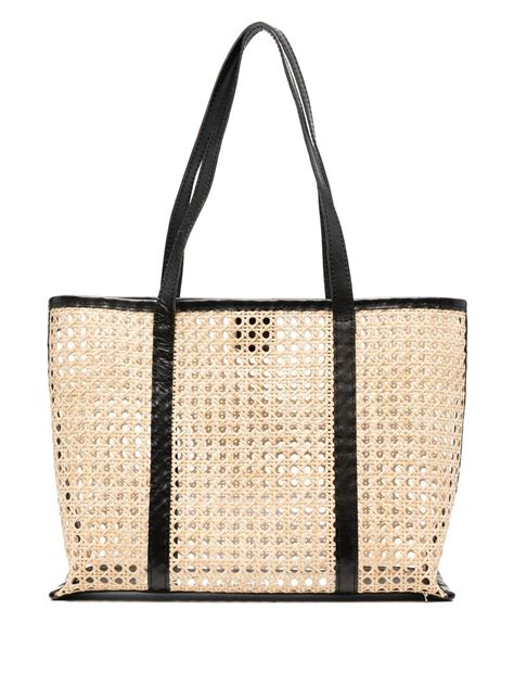 BEMBIEN Margot Interwoven Tote Bag Farfetch