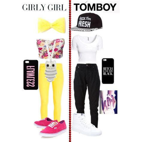 10 Tomboy vs girly girl ideas | girly girl, tomboy, girly