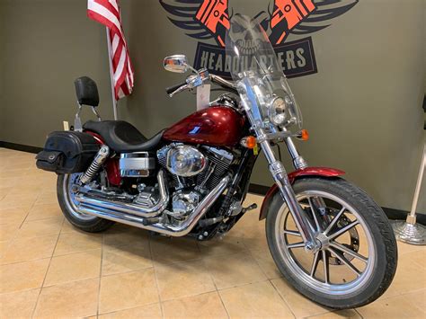 Harley Davidson Dyna Glide Low Rider Loess Hills Harley Davidson