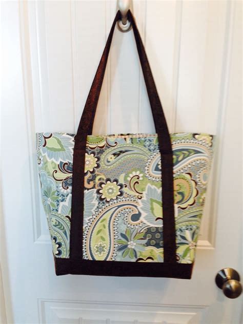 Tote Bag Sewing Project