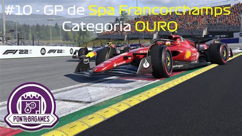 F Etapa Gp De Spa Francorchamps Categoria Ouro League