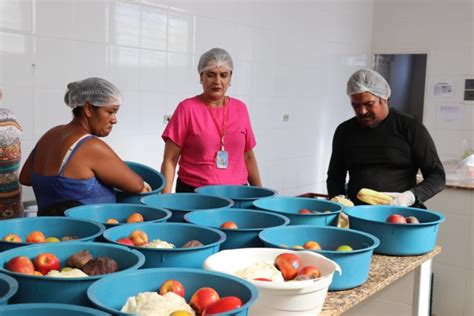 Banco Municipal De Alimentos Inaugurado Nesta Ter A Feira No Alto