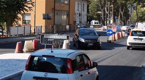 Teramo Cantieri Si Alleggeriscono I Disagi Alla Viabilit Rete