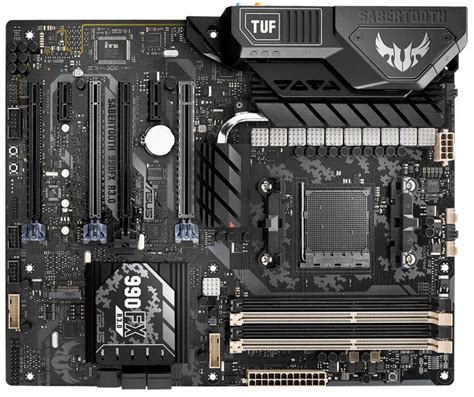 Asus Anuncia La Tarjeta Madre Tuf Sabertooth 990fx R30