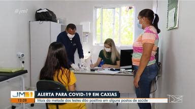 JMTV 1ª Edição Cresce a procura por testes de Covid 19 em Caxias