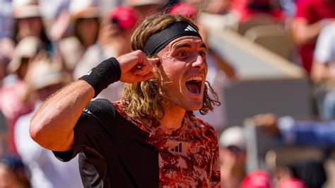 French Open 2023: Stefanos Tsitsipas got 'wake-up call' in nervy first ...