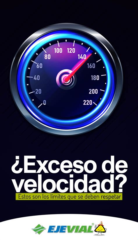 ¿exceso De Velocidad Estos Son Los Límites Que Se Deben Respetar