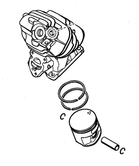 Cylinder Do Stihl Ms Mm Orygina N Typ