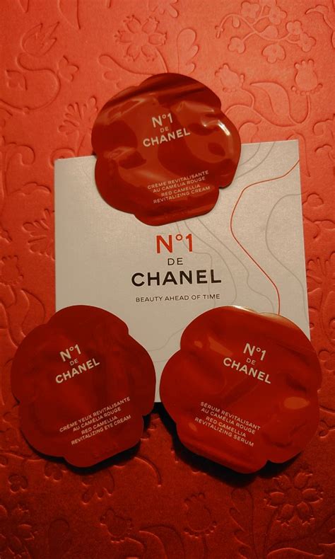 Chanel 一號紅山茶花系列體驗裝 美容化妝品 健康及美容 皮膚護理 面部 面部護理 Carousell