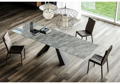 Eliot Keramik Drive Cattelan Italia Extendable Table Milia Shop