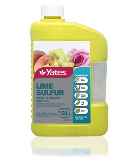 Yates Lime Sulfur Insect And Disease Control 500ml Hendra Hardware