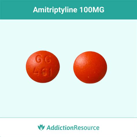 Amitriptyline HCl: Dangers of Abuse and Addiction