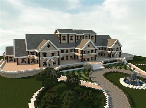 Luxury Mansion Minecraft Project Villa Minecraft Minecraft House Designs Minecraft Mansion