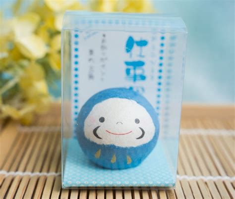 Japanese Cute Daruma Doll Figurine Daruma Doll Figure Daruma Etsy