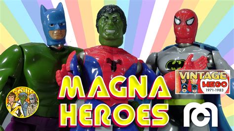 Mego Micronauts + Superheroes = MAGNA HEROES: Vintage Mego - Mego Museum