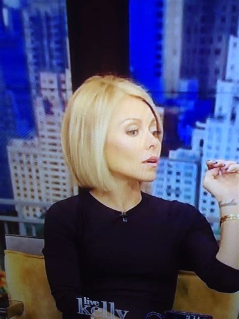 67 best Kelly Ripa hair images on Pinterest | Kelly ripa hair, Hair ...