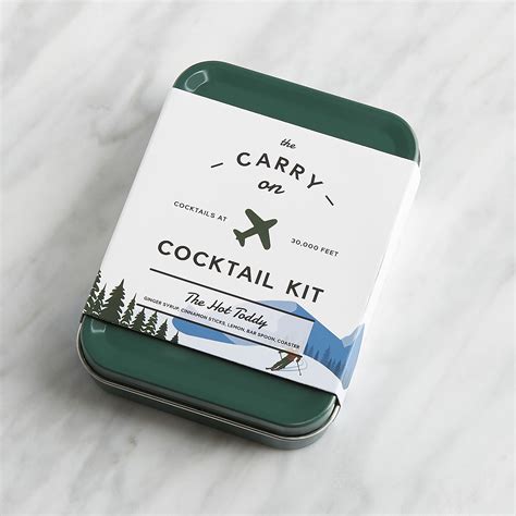 Aspen Hot Toddy Carry On Cocktail Kit