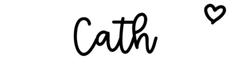 Cath Name Meaning Origin Variations And More