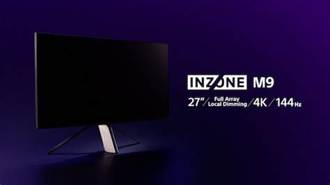 Sony InZone M9 ve InZone M3 tanıtıldı, işte özellikleri ve fiyatı ...