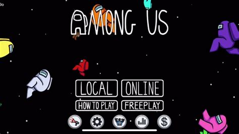 How To Play Among Us Mobile Youtube