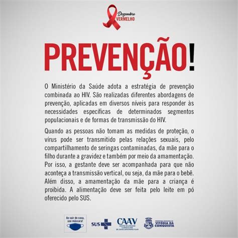 Ações De Combate E Prevenção Contra A Aids Hiv São Intensificadas Neste