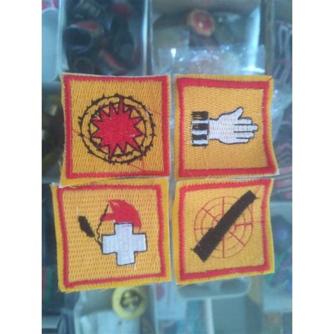 Jual Badge Krida Saka Bhayangkara Bed Krida Saka Bhayangkara Krida