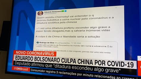 Parlamentares repudiam ataque de Eduardo Bolsonaro à China Vermelho