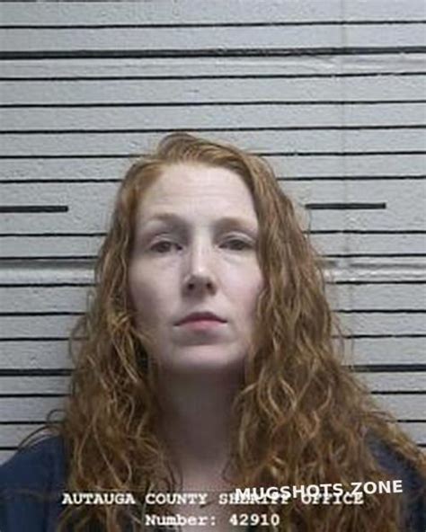 Madison Kaye Mullins 07 20 2022 Autauga County Mugshots Zone