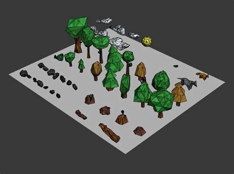 3d model forest pack