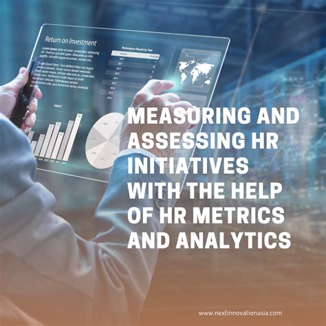 Measuring And Assessing HR Initiatives With The Help Of HR Metrics And