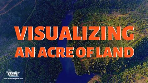 Visualizing An Acre Of Land Youtube