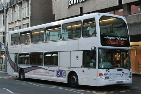 Scania Omnidekka East Lancs Nottingham City Transport Flickr