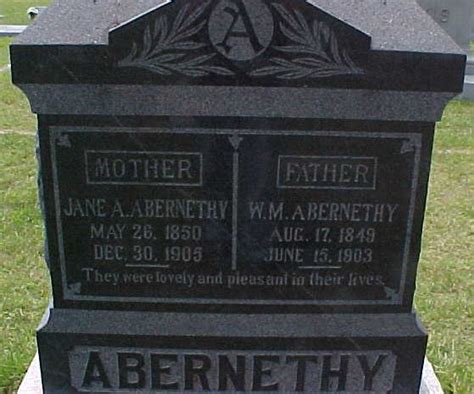 Jane Adeline Cashion Abernethy 1850 1905 Find A Grave Memorial