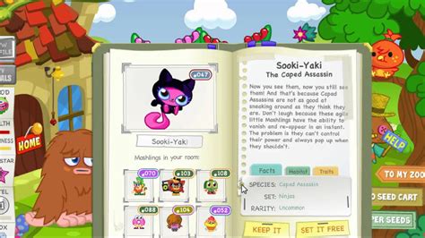 Moshi Monsters How To Get Sooki Yaki Youtube